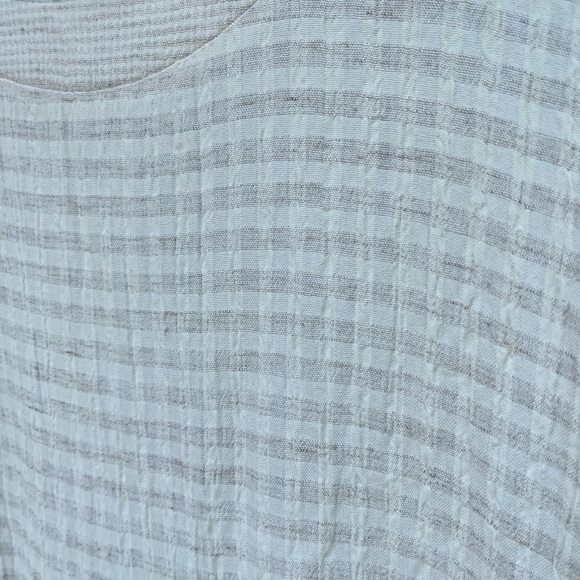 Beautiful handmade gingham print midi dress - Picture 3 of 4